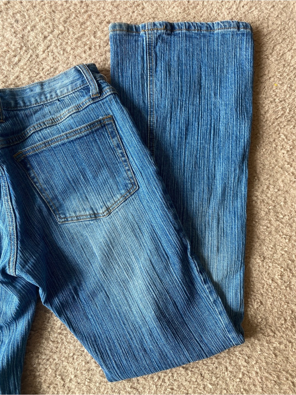 John Galt Brandy Melville Y2K Low Rise Flare Jeans - Picture 9 of 10